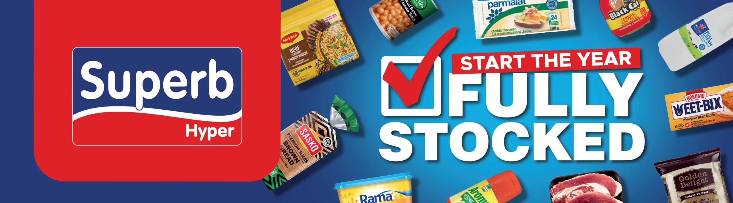 SH - Themed Header - Start The Year Fully Stocked - Newspaper (260x72)