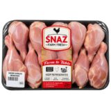 Snaz Farm Fresh Chicken Drumsticks Skinless 1kg