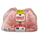 Snaz Farm Fresh Chicken Twin Pack Skin On 1.26kg