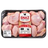 Snaz Farm Fresh Chicken Wings Skin On 1kg
