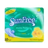 Sunfree Dry Cotton Pads 10s