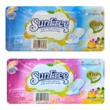 Sunfree Nylon Pads + Liners 25s