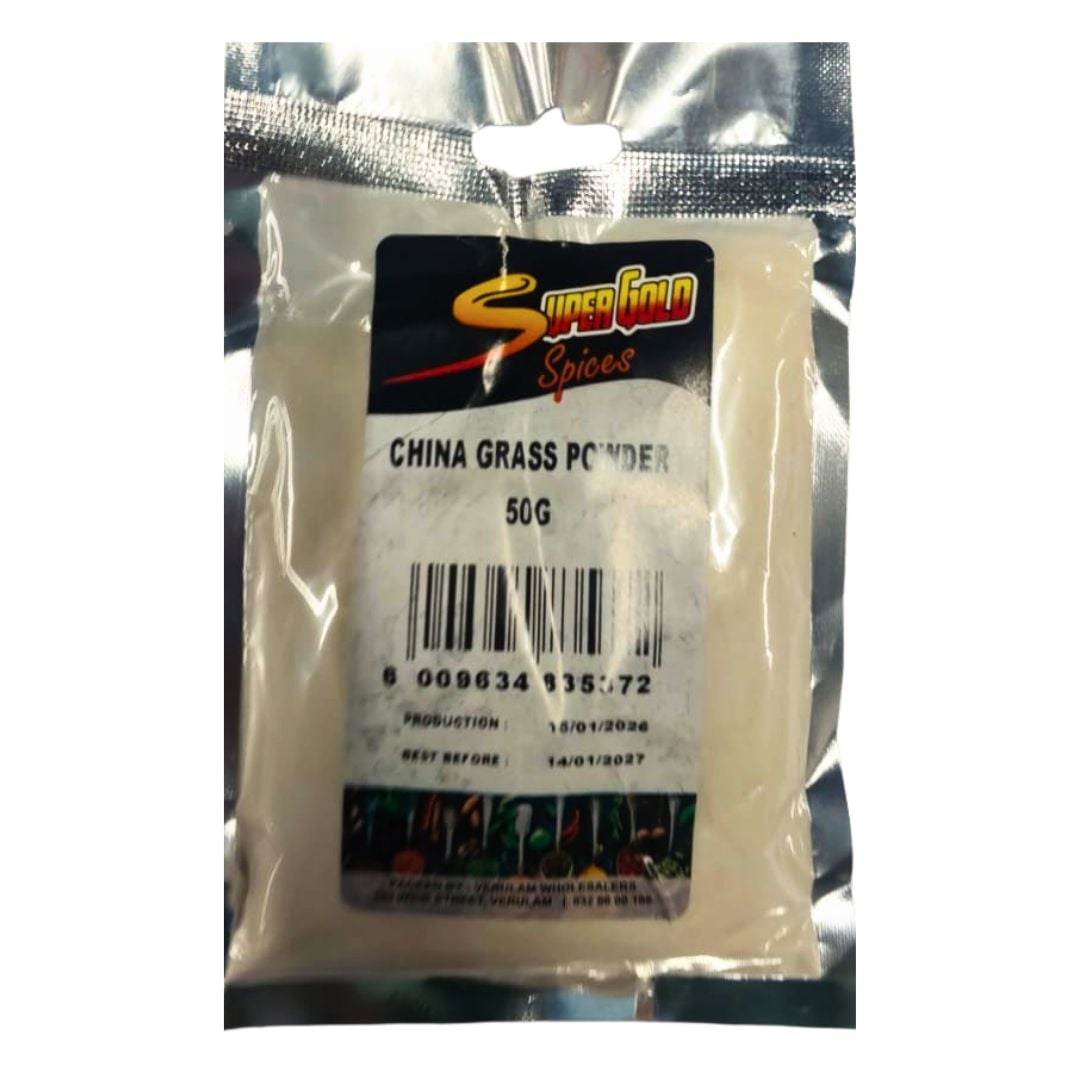 Super Gold China Grass Powder 50gr