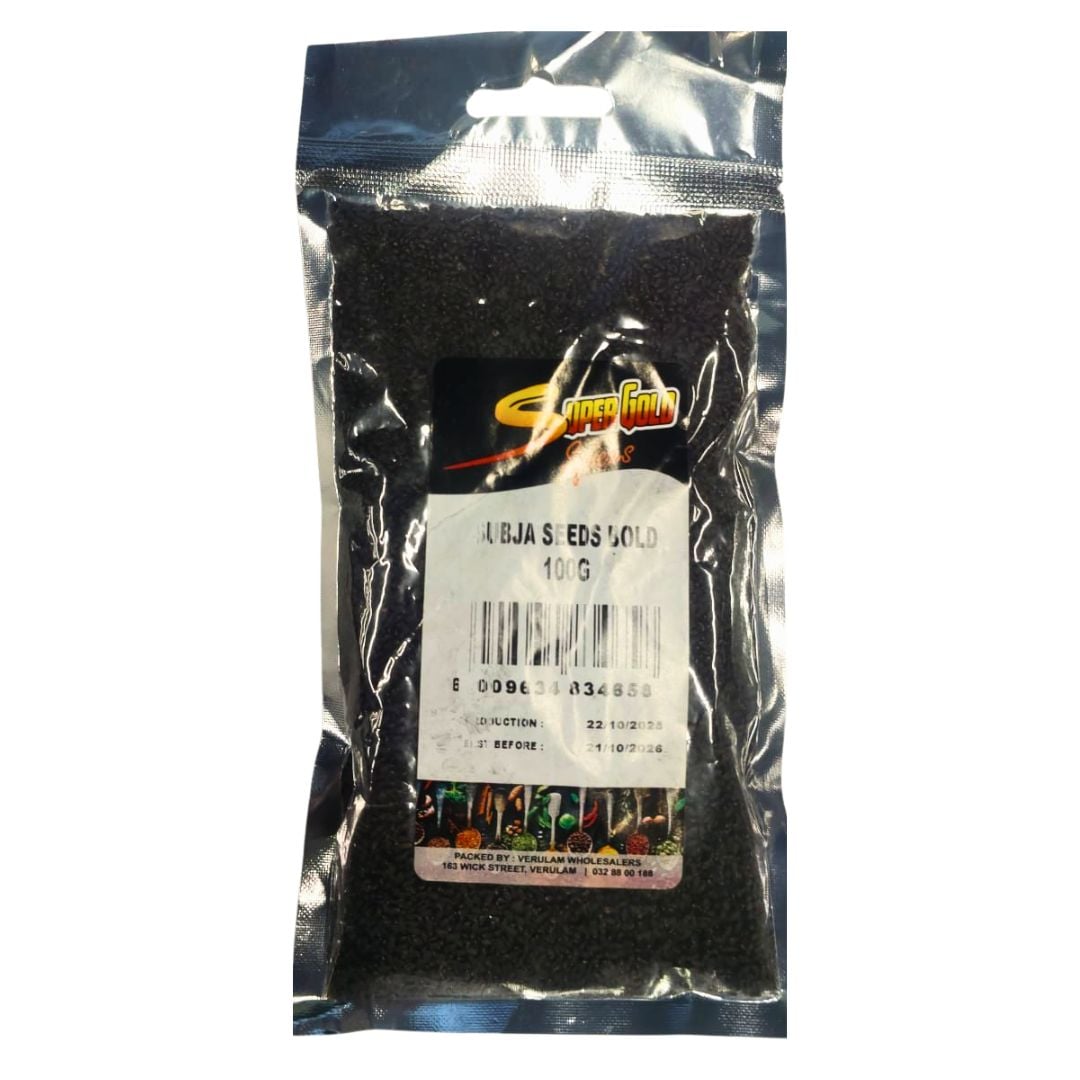 Super Gold Subja Seeds Bold 100gr