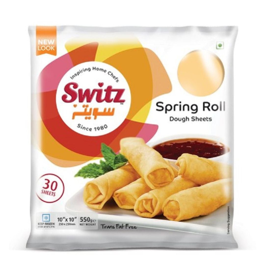 Switz Spring Roll Dough 30 Sheets