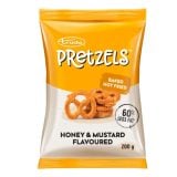 Truda Pretzels Honey And Mustard Flavour 200gr
