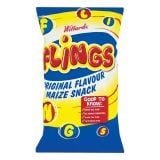 Willards Flings Maize Snack 90gr
