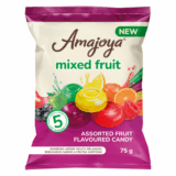 Amajoya Mixed Fruit Flavoured Candy 75gr