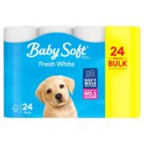 Baby Soft Toilet Roll 2Ply 24s