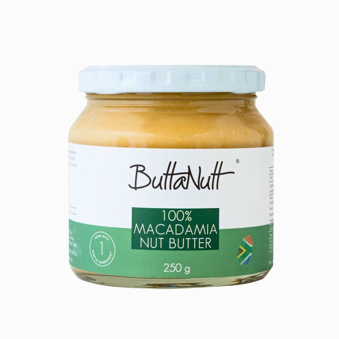 Buttanut 100% Macadamia Nut Butter 250gr