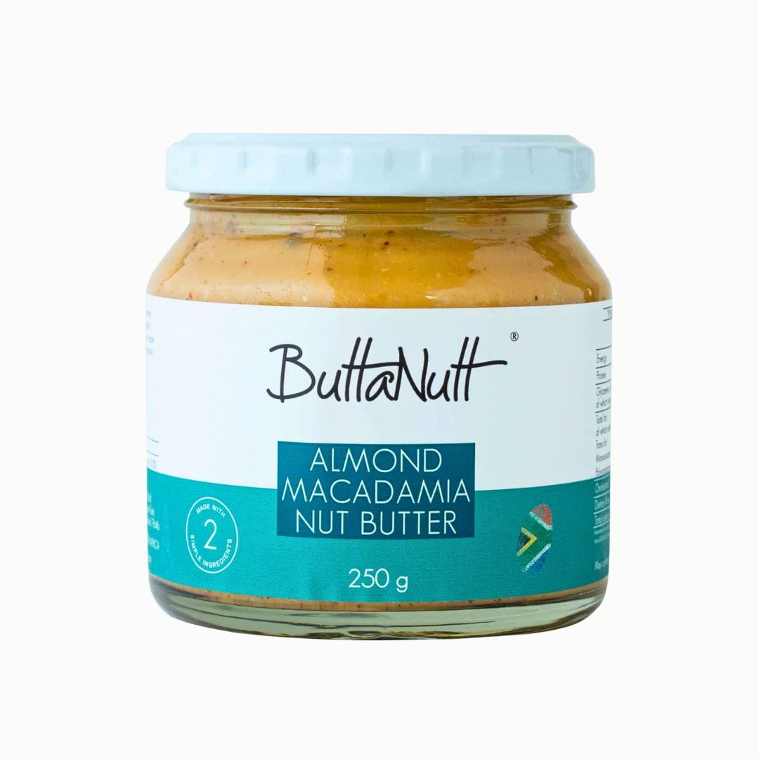 Buttanut Almond Macadamia Nut Butter 250gr