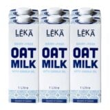 Buttanut Leka Dairy Free Oat Milk With Canola Oil 6x1lt