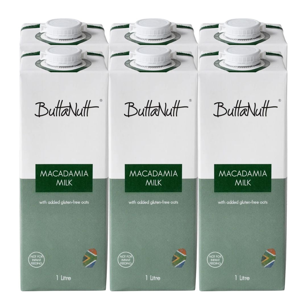 Buttanut Macadamia Milk 6x1lt