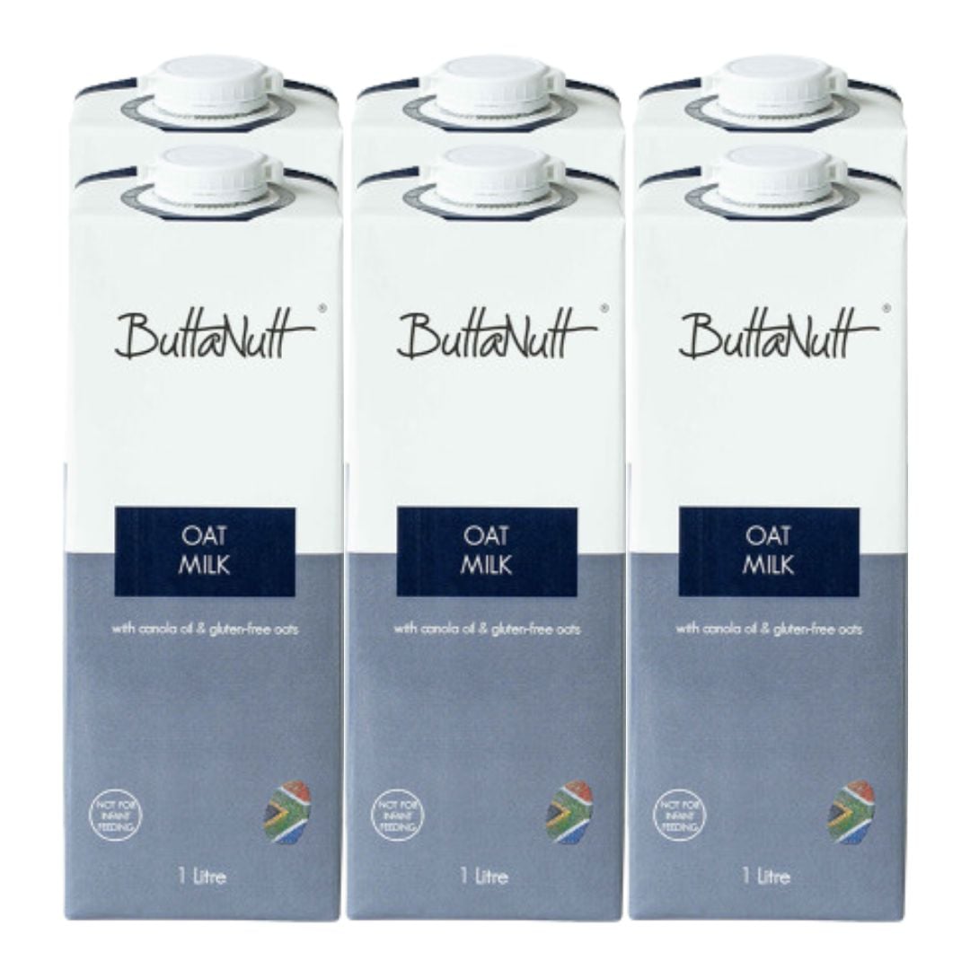 Buttanut Oat Milk 6x1lt