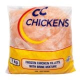 CC Chicken Fillets With Brine Mixture 1kg