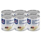 Clover Full Cream Sweetened Condensed Milk 6x385gr