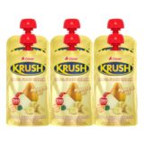 Clover Krush Apple , Pear And Banana Puree Blend 6x110ml