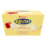 Clover Krush Apple , Pear And Banana Puree Blend 4x100gr