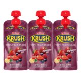 Clover Krush Mixed Berry Puree Blend 6x110ml