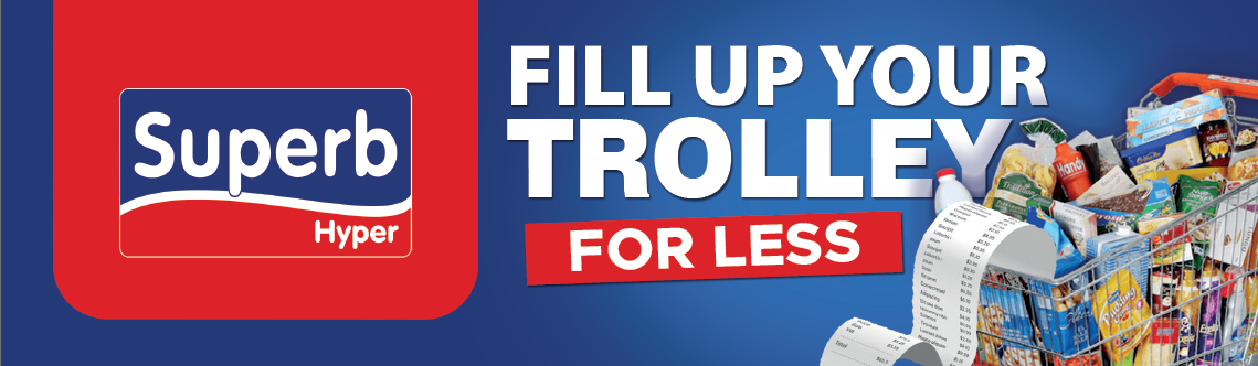 FILL UP YOUR TROLLEY FOR LESS