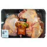 Farm Fresh Chicken Breast Quarters Skin On 1kg