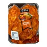Farm Fresh Whole Chicken Marinated Skin On Tikka Each