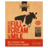 First Choice Full Cream Milk 6x1lt