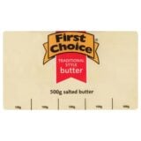 First Choice Salted Butter 500gr