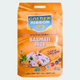 Golden Ribbon Premium Long Grain Golden Sella 1121 Basmati Rice 5kg