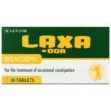 Laxa - Dor Bisacodyl Tablets 30s