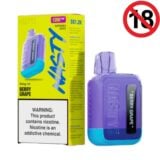 Nasty Disposable Vape Berry Grape 1200 Puffs