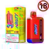 Nasty Disposable Vape Blue Raspberry Lemonade 9000 Puffs