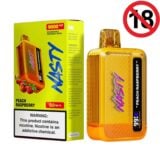 Nasty Disposable Vape Peach Raspberry 9000 Puffs