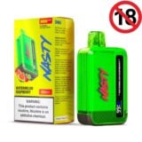 Nasty Disposable Vape Watermelon Raspberry 9000 Puffs