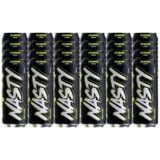 Nasty Energy Apple Kiwi Flavour 24x500ml