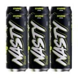 Nasty Energy Apple Kiwi Flavour 6x500ml