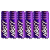Nasty Energy Grape Litchi Flavour 24x500ml