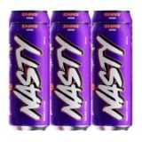 Nasty Energy Grape Litchi Flavour 6x500ml