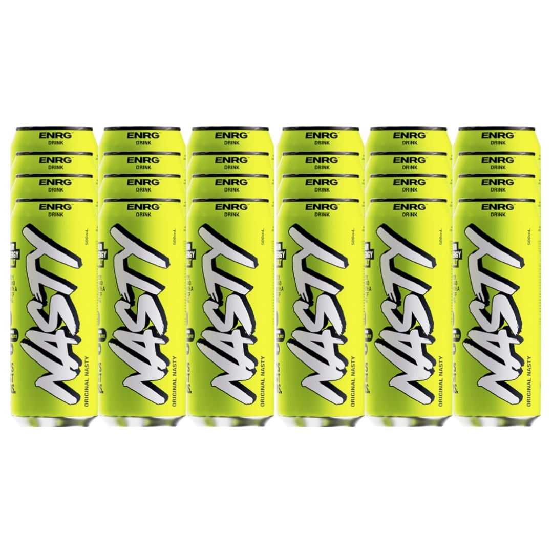 Nasty Energy Original Flavour 24x500ml