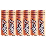 Nasty Energy Peach Pineapple Flavour 24x500ml