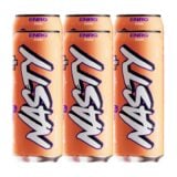 Nasty Energy Peach Pineapple Flavour 6x500ml