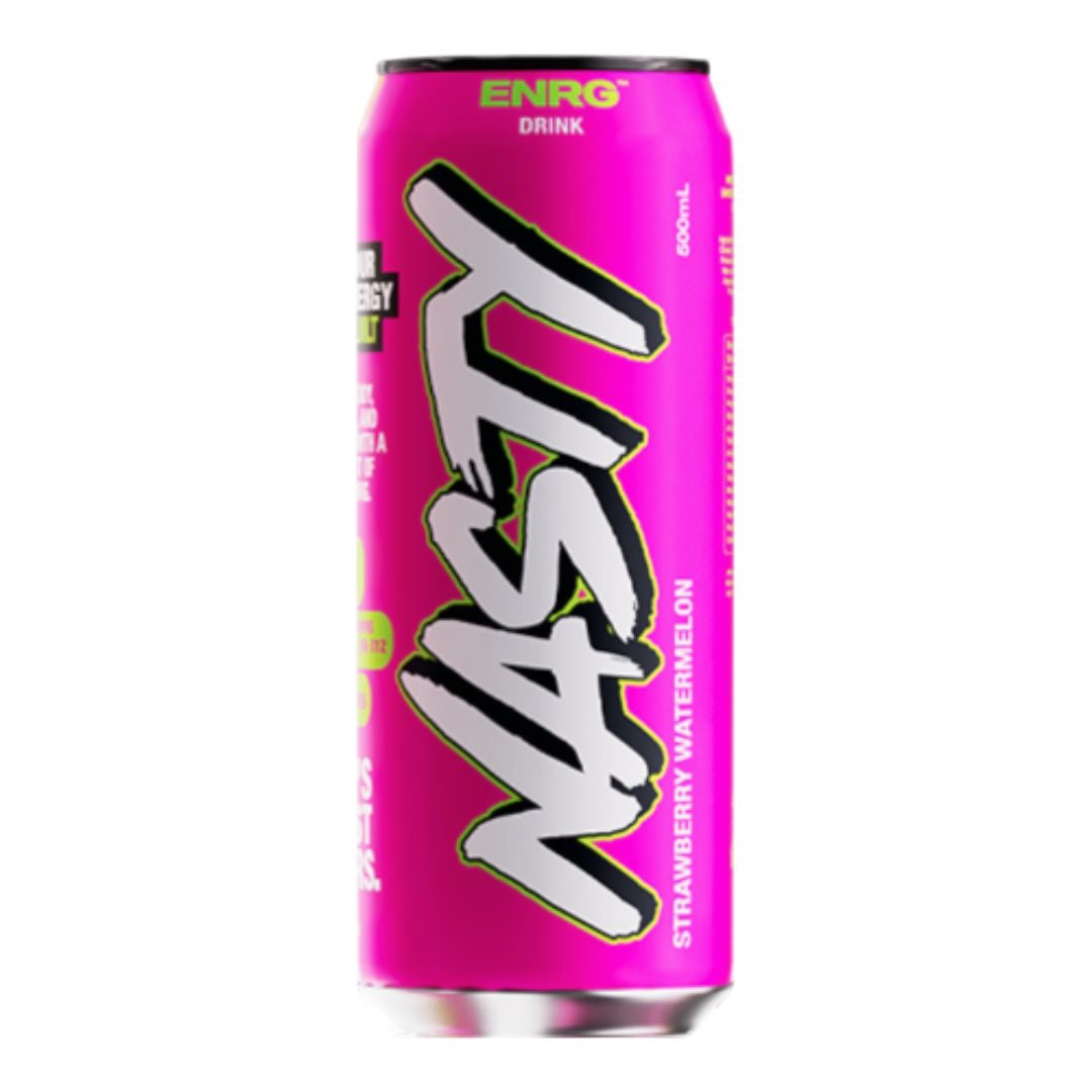 Nasty Energy Strawberry Watermelon Flavour 500ml