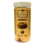 Osman's Taj Mahal Plain Flavoured Urad Poppadoms 200gr