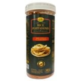 Osman's Taj Mahal Red Chilli Flavoured Rice Poppadoms 250gr