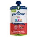Parmalat Kids Strawberry Watermelon Flavoured Full Cream Yoghurt 100gr