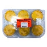 Rozanas Vegetable Curry Pie Cup 6s