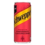 Schweppes Pomegranate Flavour Soft Drink Can 300ml