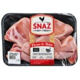 Snaz Farm Fresh Chicken Leg Quarters Skinless 1kg