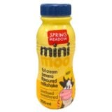 Spring Meadow Mini Moo Banana Flavoured Milkshake 200ml