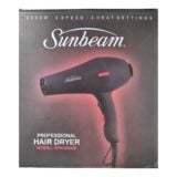 Sunbeam Hair Dryer SPH2008B